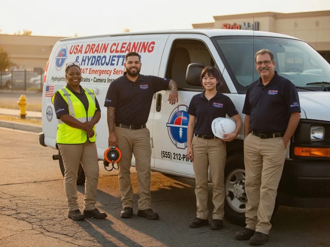 Drain Cleaning company in Alpha, MI
